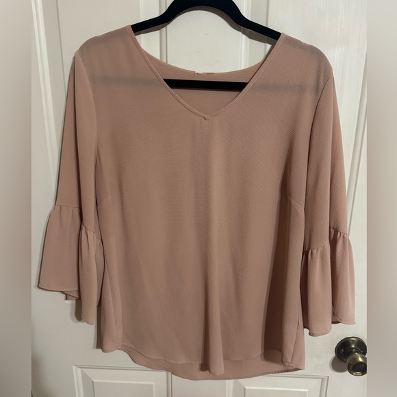 Tops - Dusty Rose Blouse